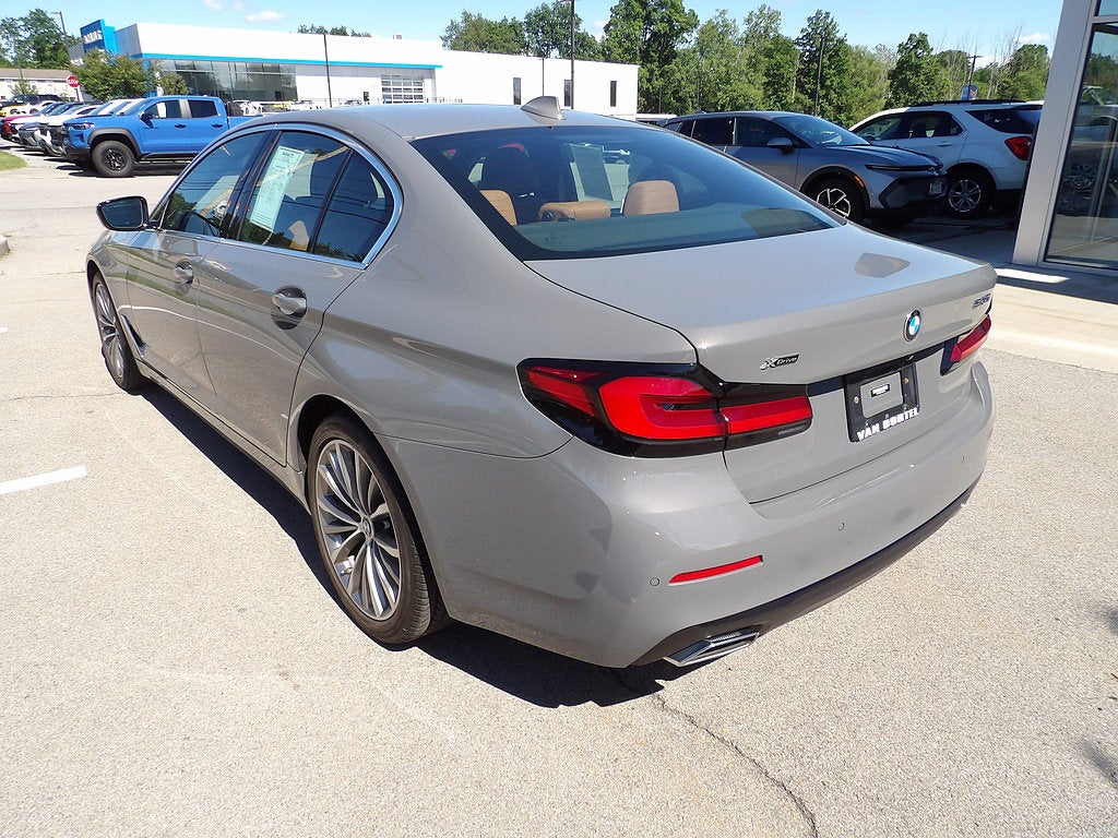2022 BMW 540 i xDrive