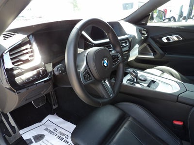 2020 BMW Z4 sDriveM40i