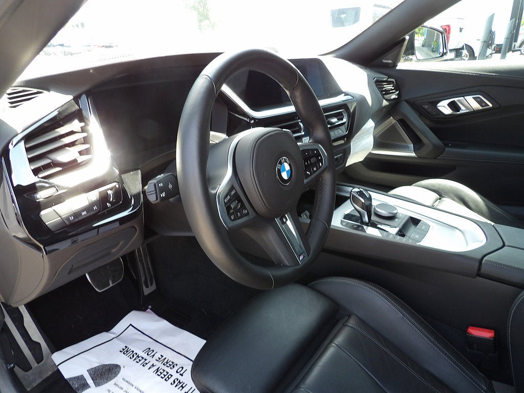 2020 BMW Z4 sDriveM40i