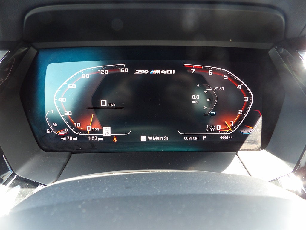 2020 BMW Z4 sDriveM40i