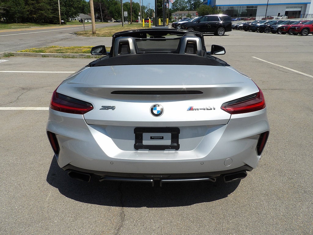 2020 BMW Z4 sDriveM40i
