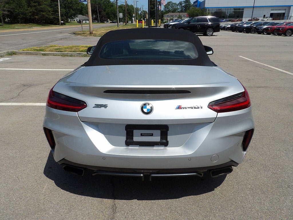 2020 BMW Z4 sDriveM40i