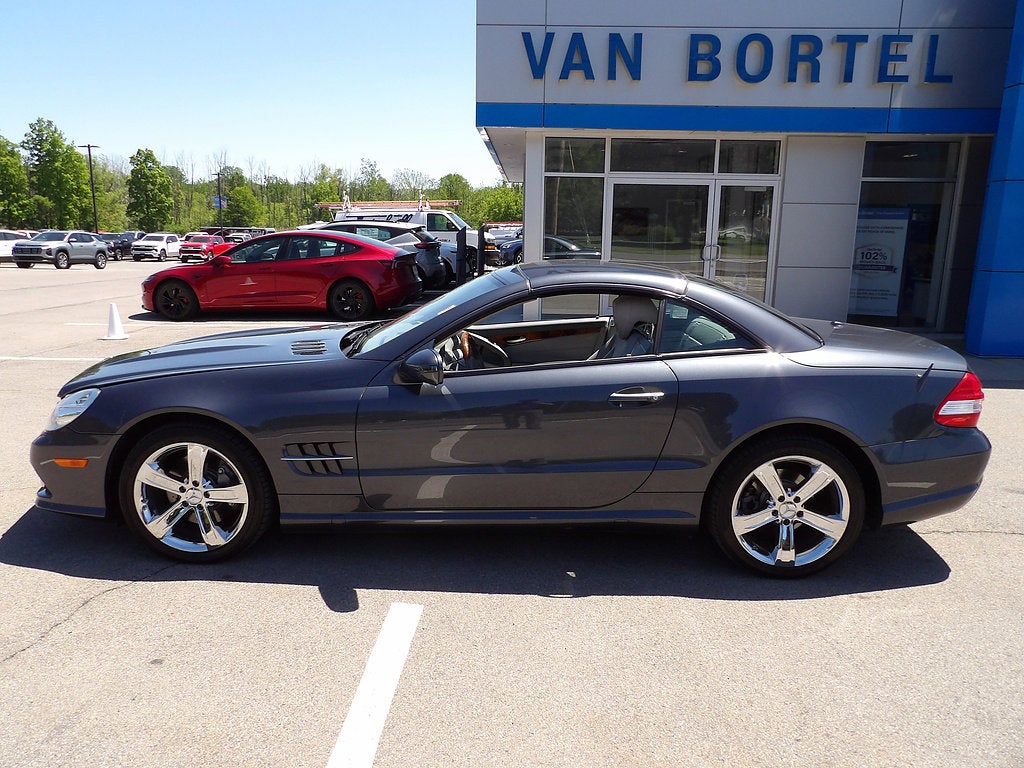 2009 Mercedes-Benz SL 550 V8