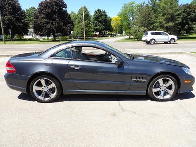 2009 Mercedes-Benz SL 550 V8