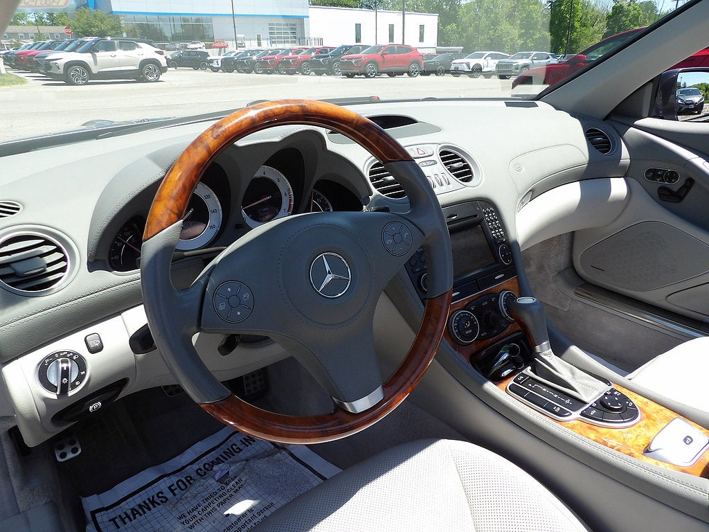2009 Mercedes-Benz SL 550 V8