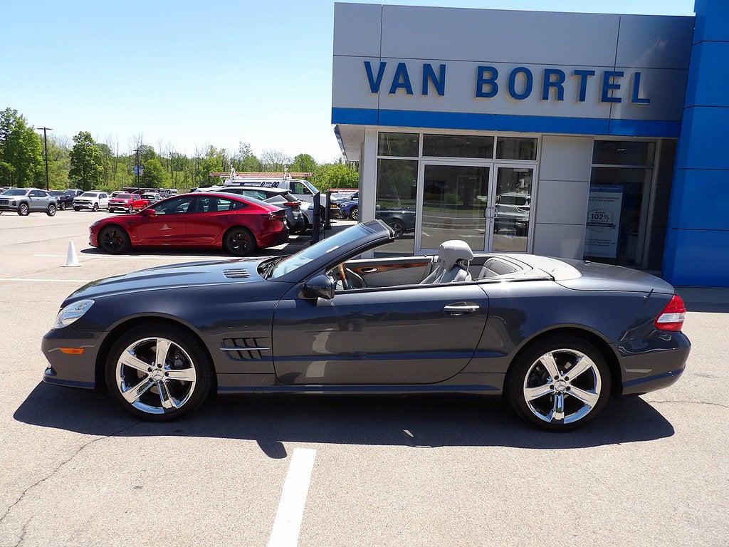2009 Mercedes-Benz SL 550 V8