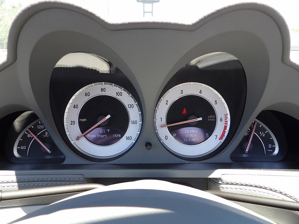 2009 Mercedes-Benz SL 550 V8