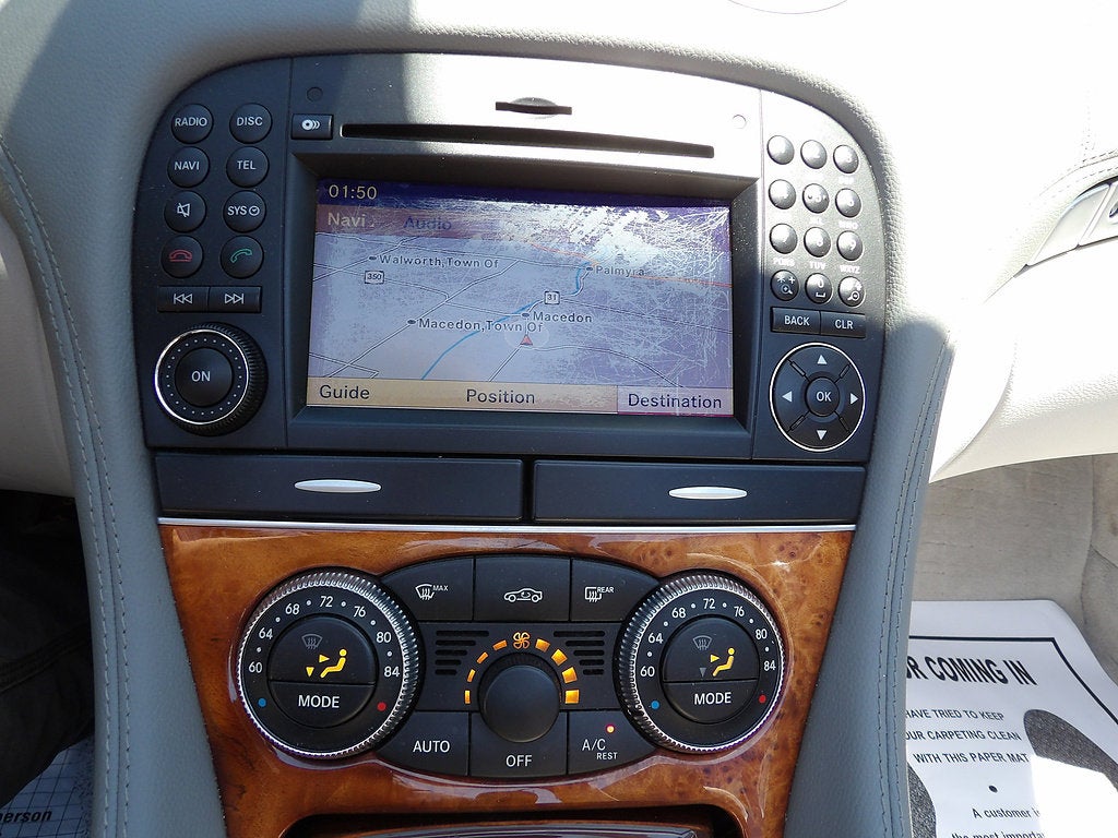 2009 Mercedes-Benz SL 550 V8