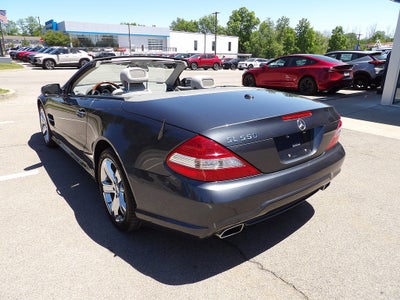 2009 Mercedes-Benz SL 550 V8