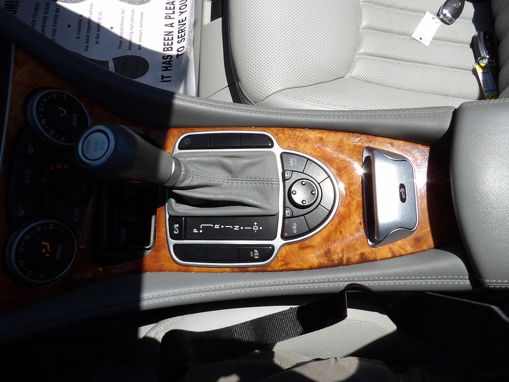 2009 Mercedes-Benz SL 550 V8