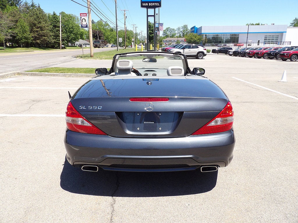 2009 Mercedes-Benz SL 550 V8