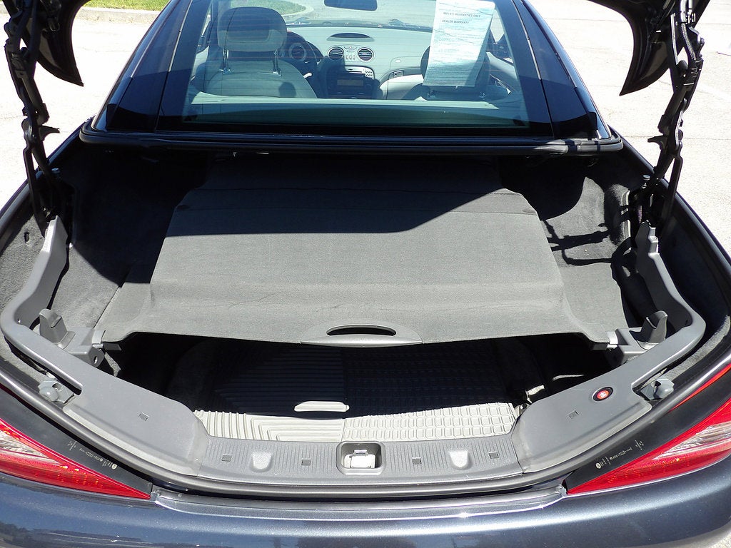 2009 Mercedes-Benz SL 550 V8