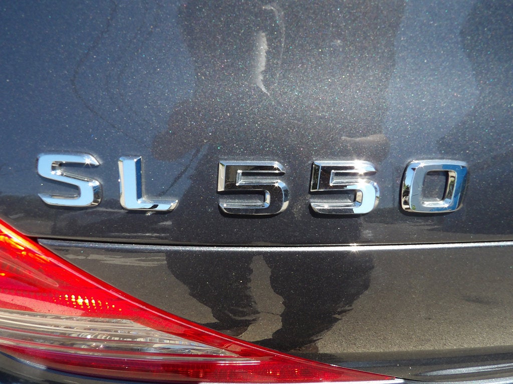 2009 Mercedes-Benz SL 550 V8