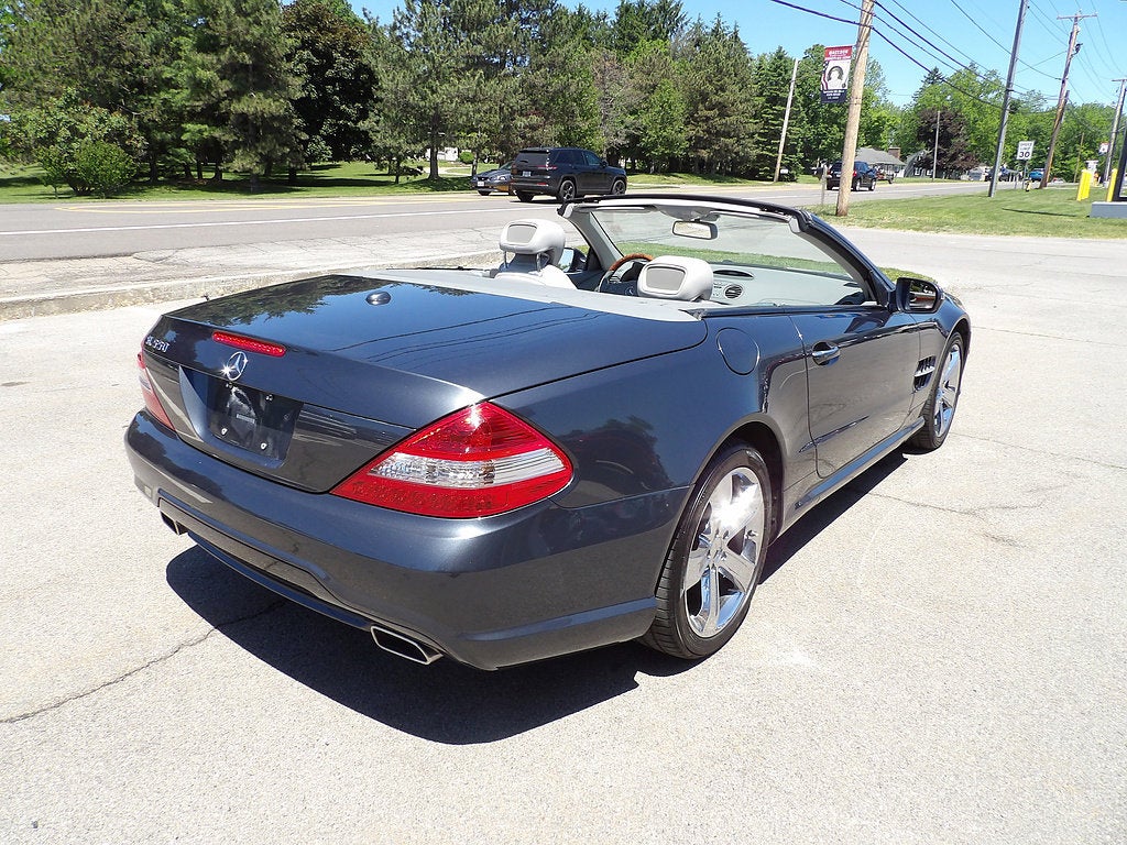 2009 Mercedes-Benz SL 550 V8