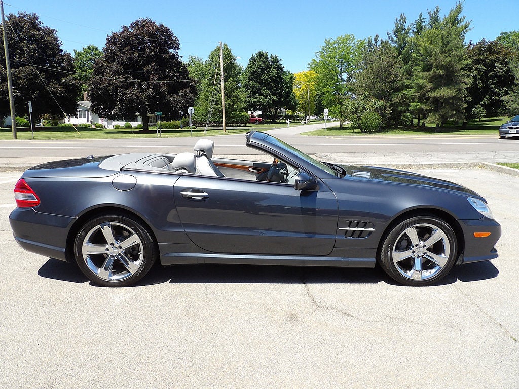 2009 Mercedes-Benz SL 550 V8