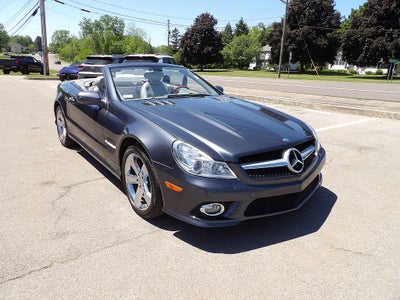 2009 Mercedes-Benz SL 550 V8