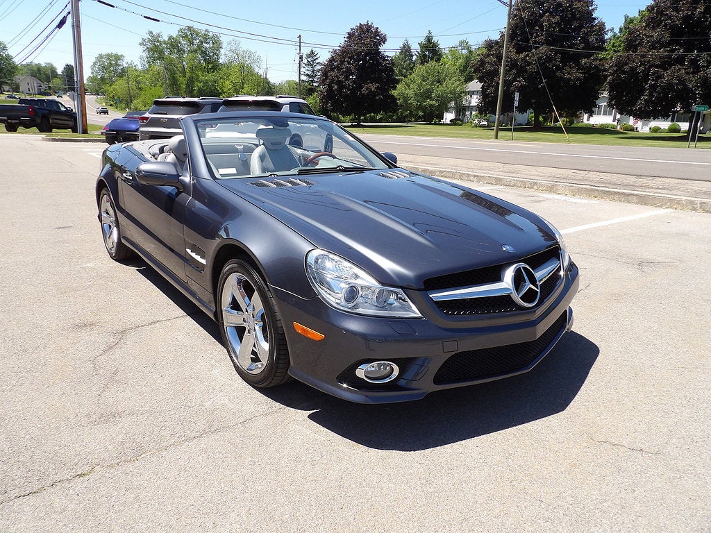 2009 Mercedes-Benz SL 550 V8
