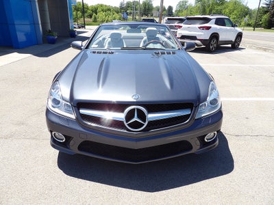2009 Mercedes-Benz SL 550 V8