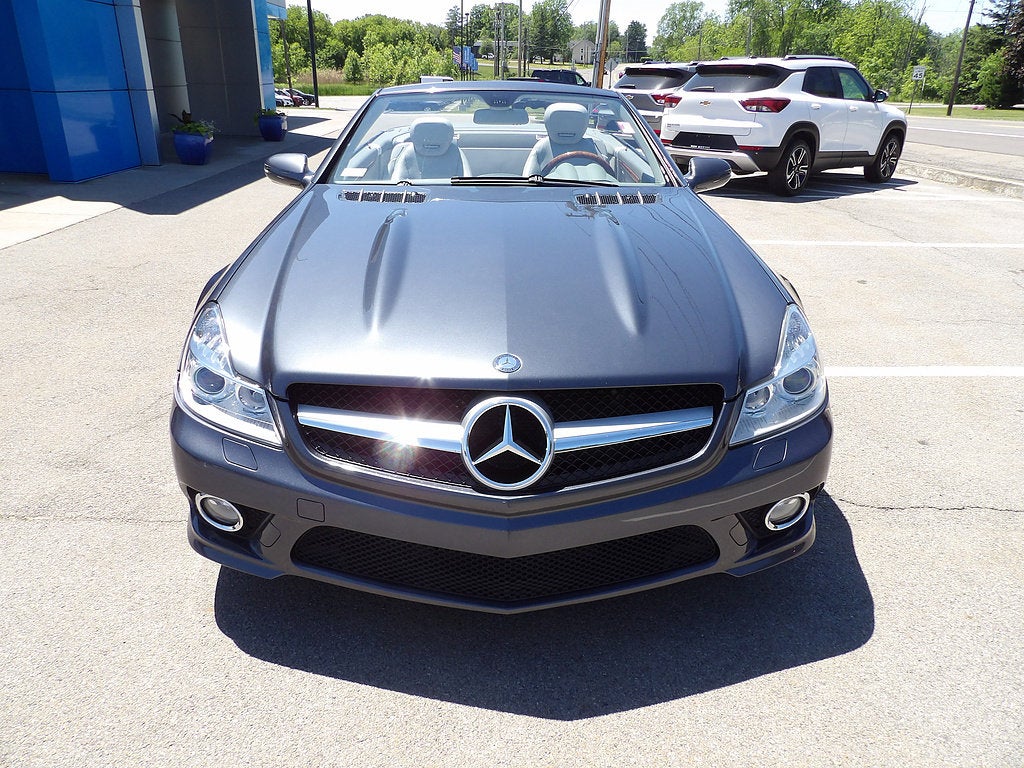 2009 Mercedes-Benz SL 550 V8