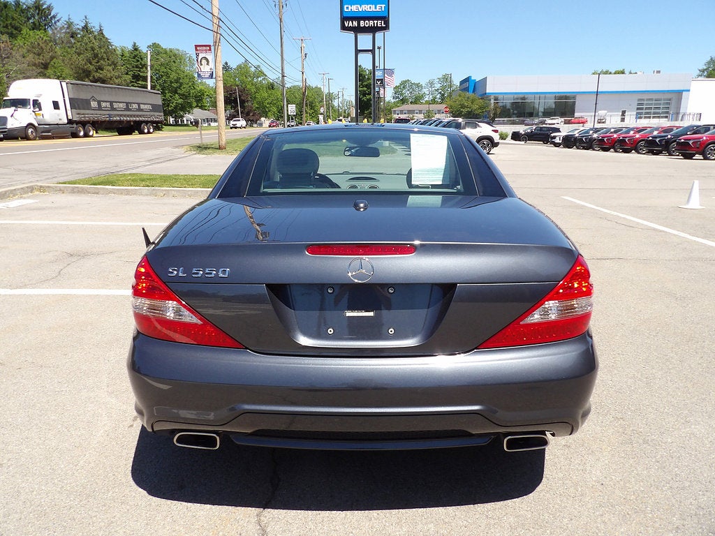 2009 Mercedes-Benz SL 550 V8
