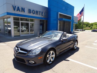 2009 Mercedes-Benz SL 550 V8