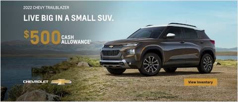 2022 Chevy Trailblazer