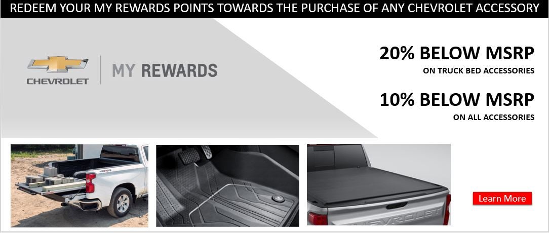 Redeem your My Rewards