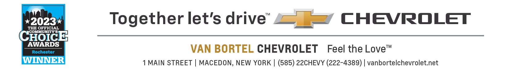 Van Bortel Chevrolet, Inc. in MACEDON NY